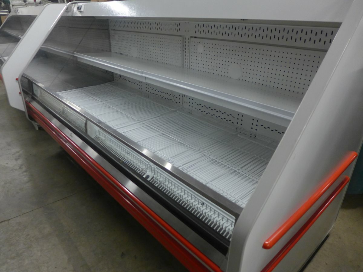 2013 Kysor Warren 8' MX2LG Meat Deli Cheese Cooler Refrigerator Grocery Case