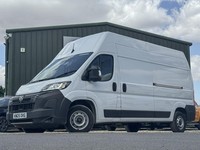 2025 Peugeot Boxer 2.2 BlueHDi 140 H3 Van Professional PANEL VAN DIESEL Manual