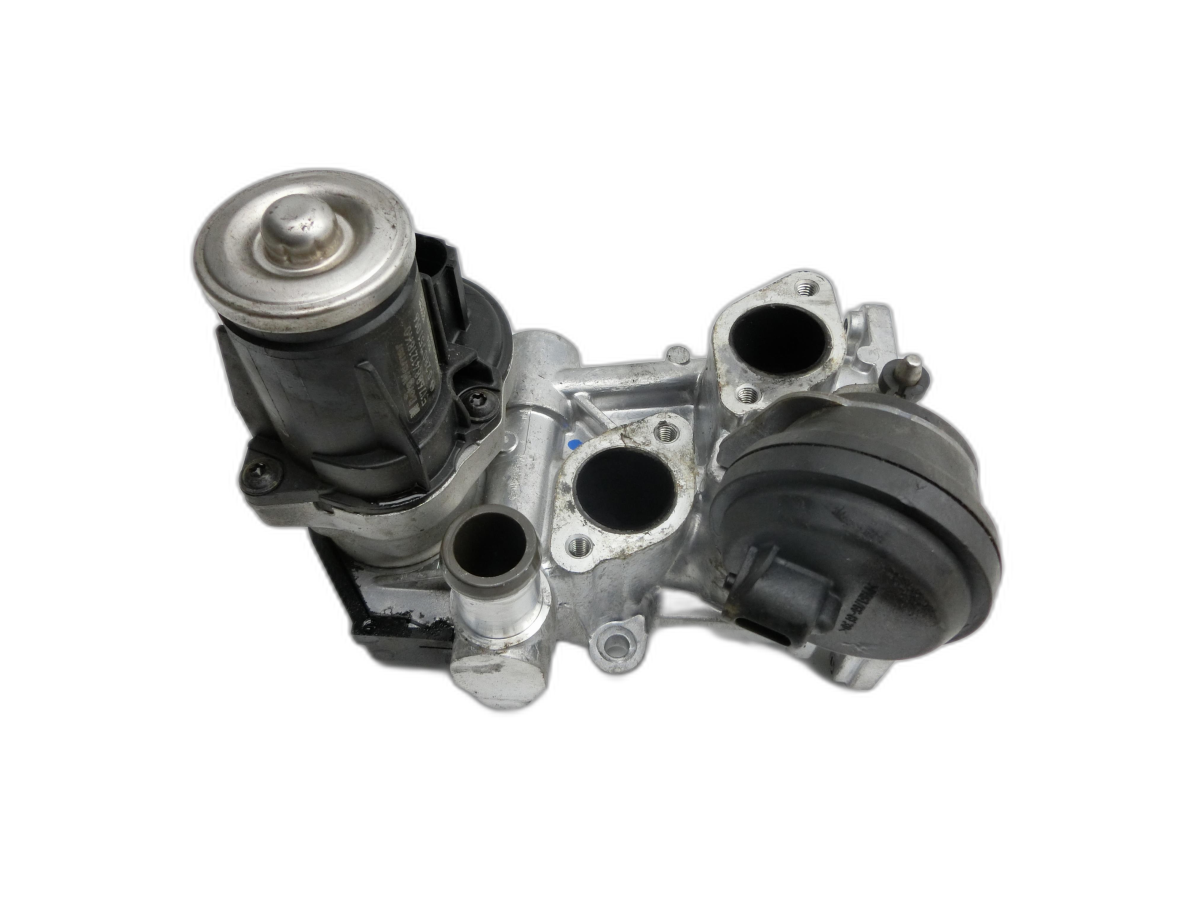 VW Touran 1T3 10-15 TDI 2,0 103KW CFHC Abgasrückführventil EGR AGR Ventil Kühler  - Bild 1