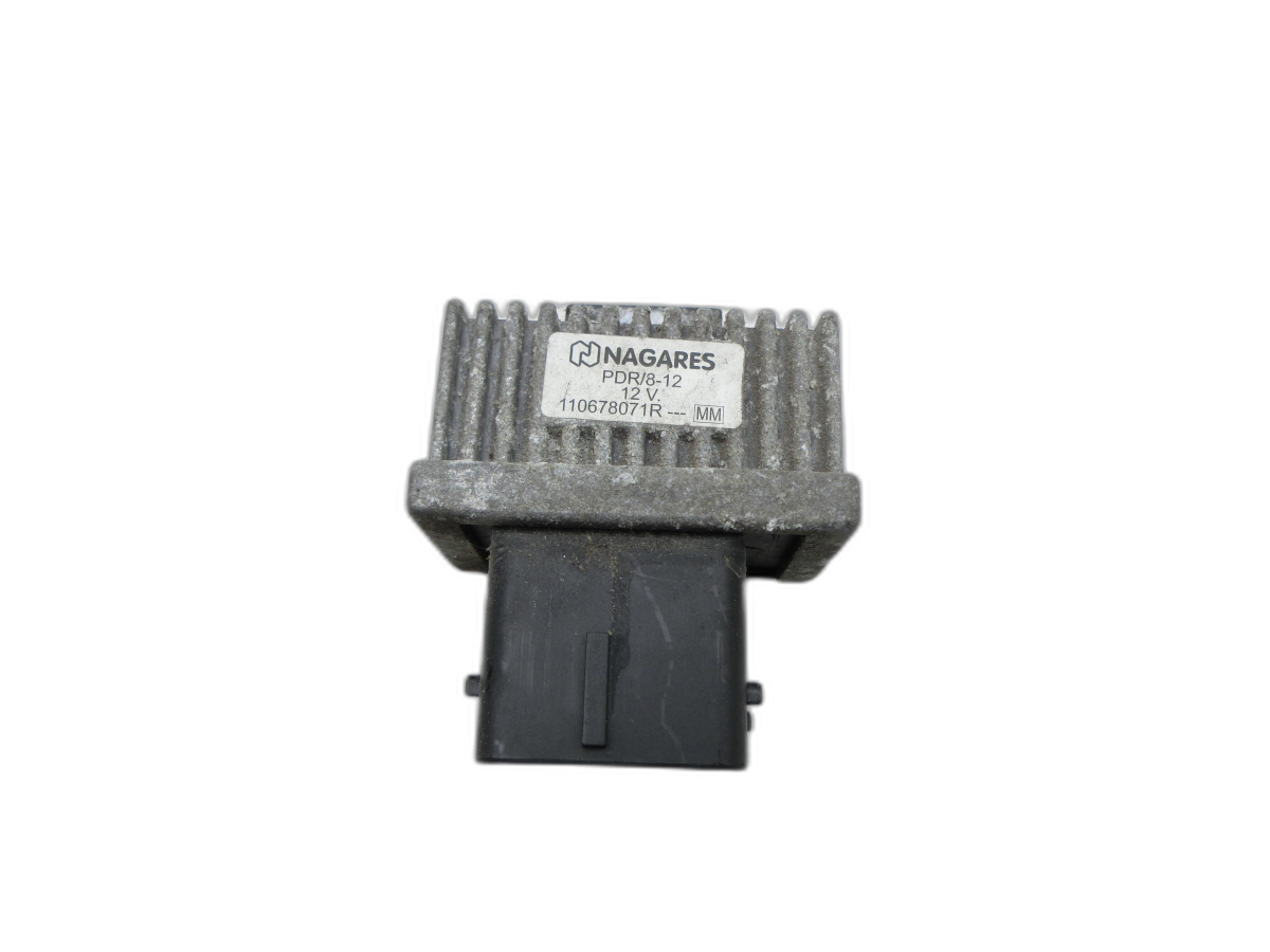 Renault Koleos I HY 11-13 dCi 2,0 110KW Relais Vorglührelais Glühanlage Glühzeit Steuergerät  - Bild 1