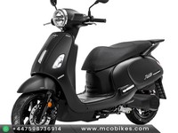 SYM Fiddle 125 CBS Pre Reg 74 Plate