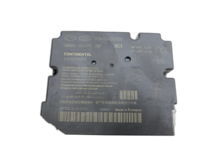 Hyundai I20 III BC3 20-23 Airbag Steuergerät Airbagsteuergerät - Bild 1