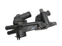 VW Passat 3C B7 10-14 TSI 1,4 90KW Thermostat Flansch Thermostatgehäuse VW Passat 3C B7 10-14 02.01.2014 03C121111P... Vorschau 1