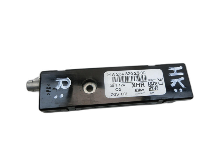 Mercedes GLK X204 320 09-12 Antennenverstärker Weiche Antenne Rechts Hinten  - Bild 1