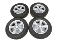 Discovery Sport L550 15-19 2,2D 110KW Kompletträder Alufelgen 5x120 17x7.5 ET45 Winterreifen 235/65R17 Discovery... Vorschau 1