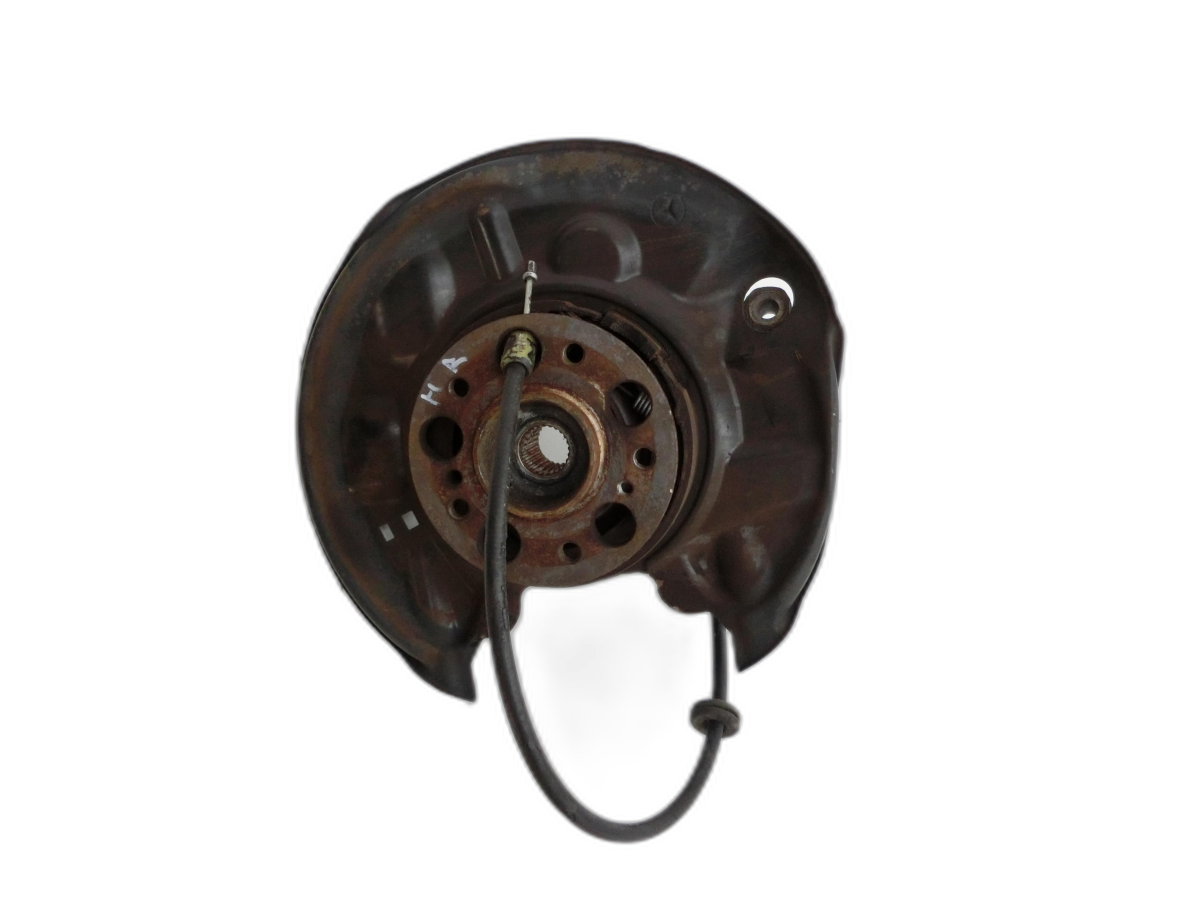 Mercedes A209 CLK200 05-09 Cabrio 1,8 120KW Achsschenkel Radnabe mit ABS Rechts Hinten  - Bild 1