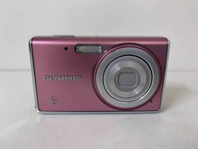 OLYMPUS FE-4020 Pink 14.0 MP Compact Digital Camera English