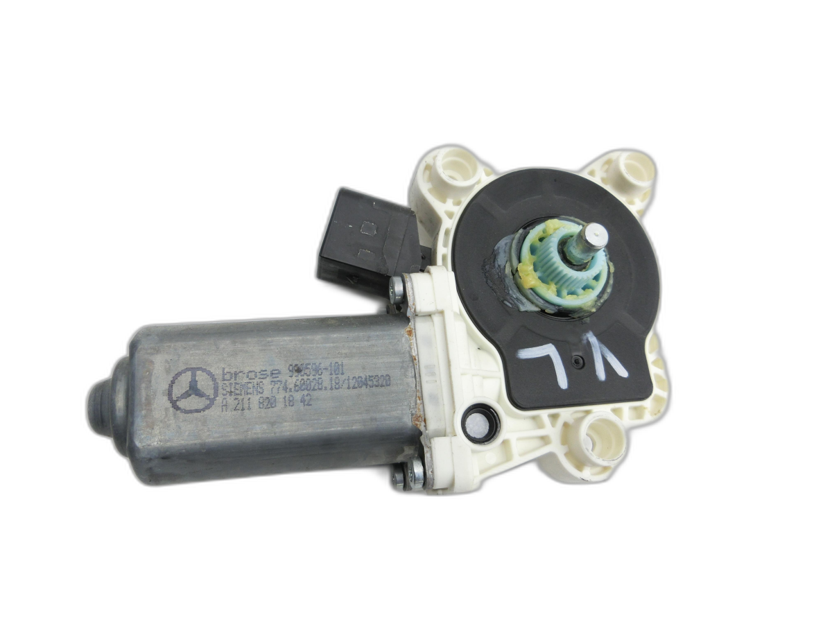 Mercedes CL203 C200K 04-08 Coupe Fensterhebermotor Links Vorne  - Bild 1