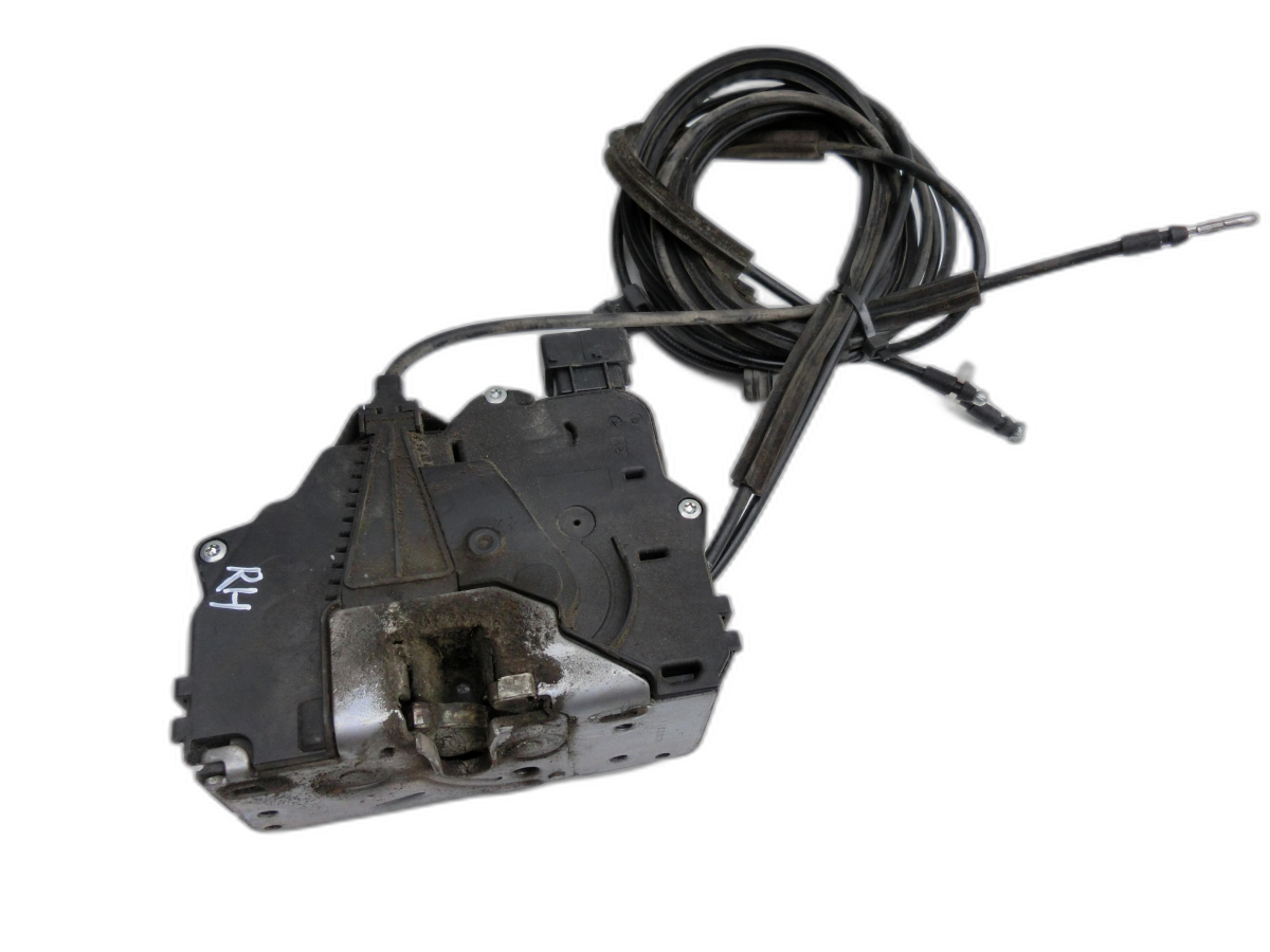 door lock with adjusting motor Right Rear for Peugeot Boxer Jumper 250 06-12 - Bild 1