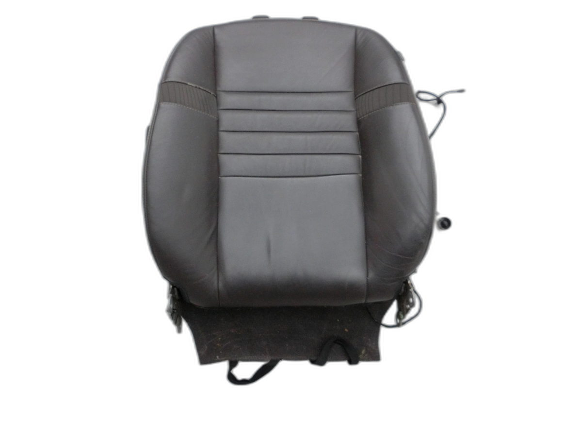 Renault Scenic III 09-12  Sitzbezug Rückenpolster Links Vorne für Fahrer Sitz beheizt  - Bild 1