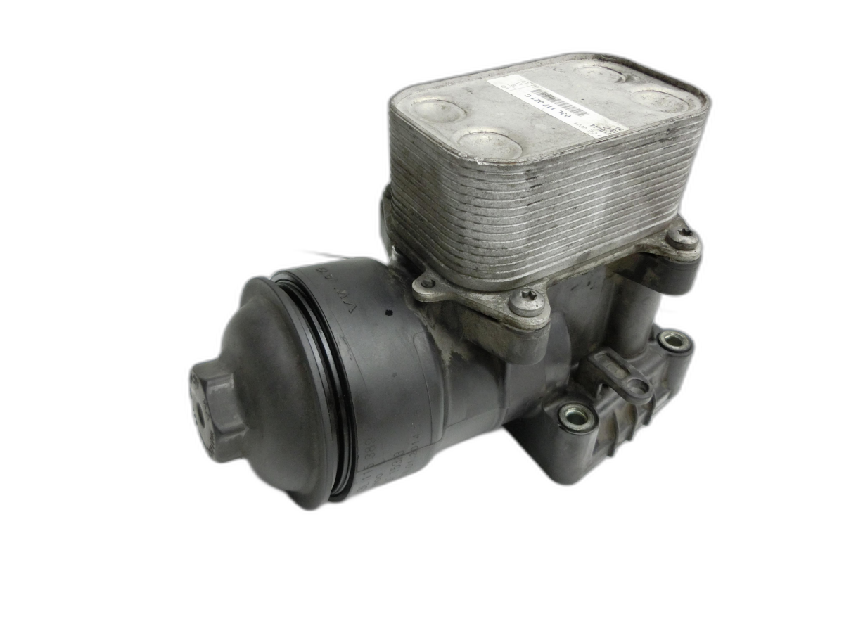 VW Tiguan I 5N 11-16 TDI 2,0 130KW CFGC Ölfiltergehäuse mit Ölkühler Motorölkühler  - Bild 1