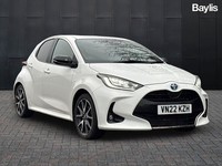 2022 Toyota Yaris Toyota Yaris 1.5 Dynamic HEV 5dr Hatchback Hybrid Automatic