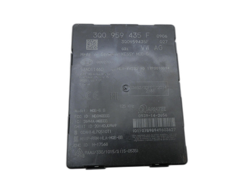 Appareil De Commande Ecu Kessy Sans ClÃ© EntrÃ©E Pour Vw Passat 3g B8 14-19