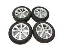 Nissan Note E12 13-17 4 x Kompletträder Aluminiumfelge Winterreifen 195/55R16 4X100 Nissan Note E12 13-17... Vorschau 1