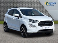 2023 Ford EcoSport ST-Line 5 Dr 1.0L 125PS 6 Spd Frozen White 18" ALLOYS X-PACK