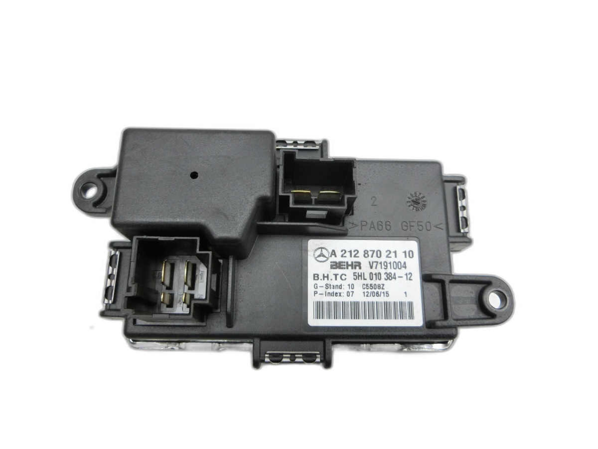 Resistenza Ventilatore Ventola per Mercedes C207 E200 13-17 - Bild 1