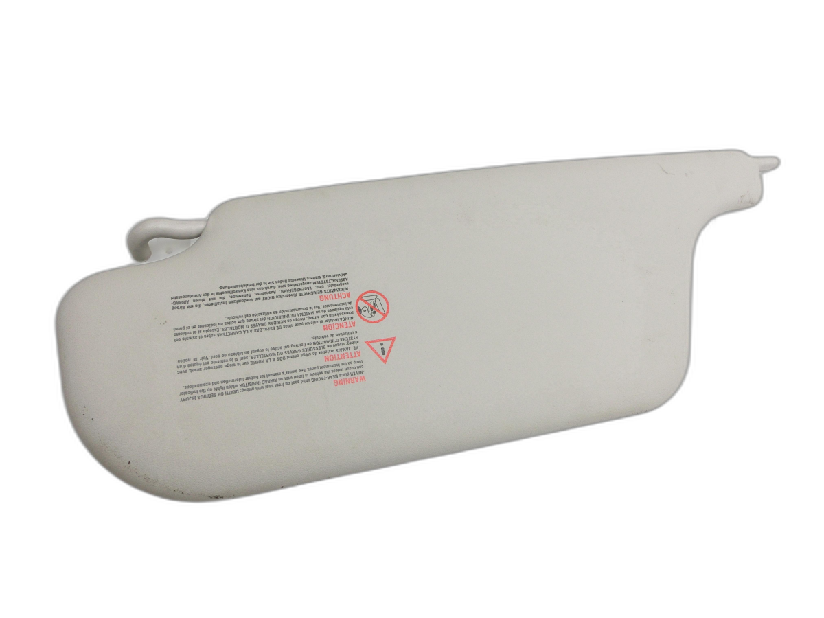 Renault Clio III 3P 09-12 Sonnenblende Rechts für Beifahrer  - Bild 1