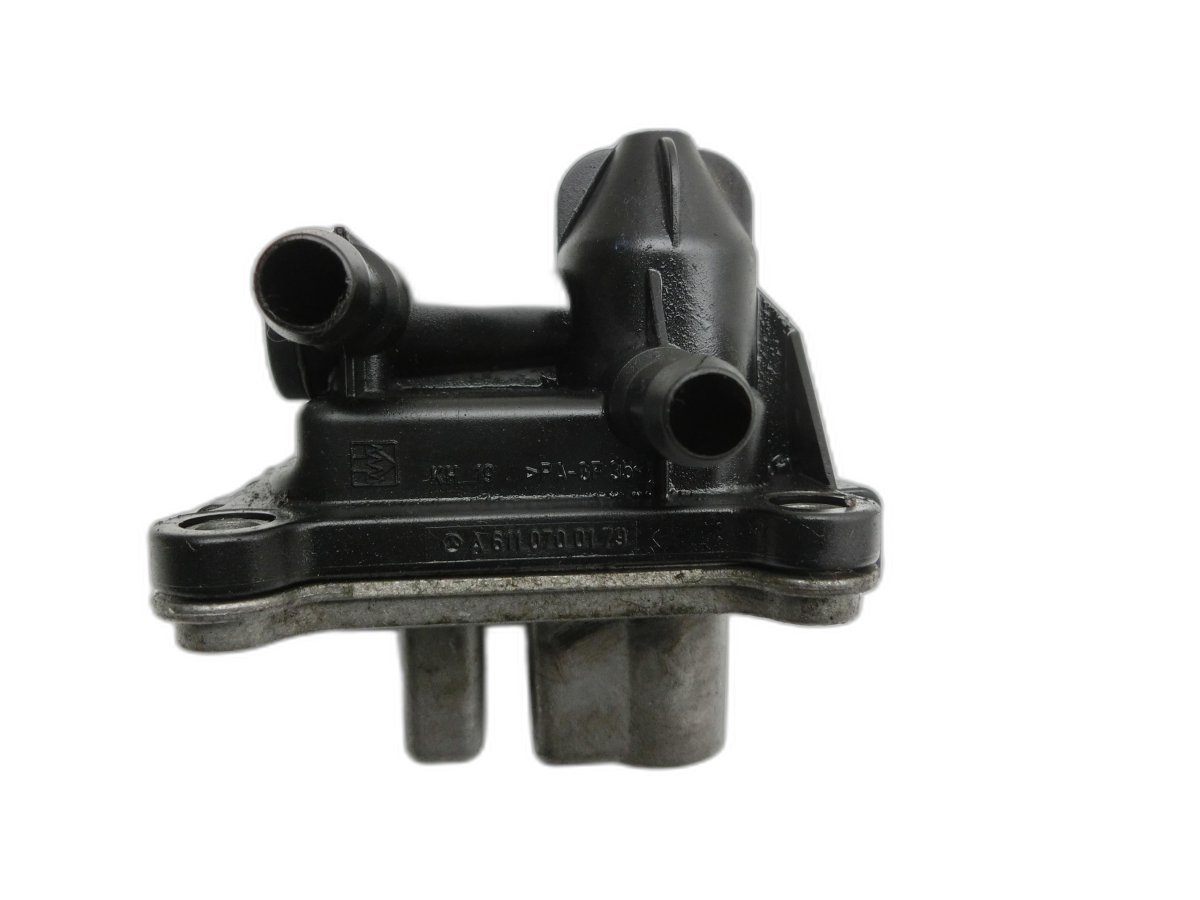 Mercedes W203 C220 01-04 CDI 2,2 105KW Kraftstoffkühler Wärmetauscher  - Bild 1