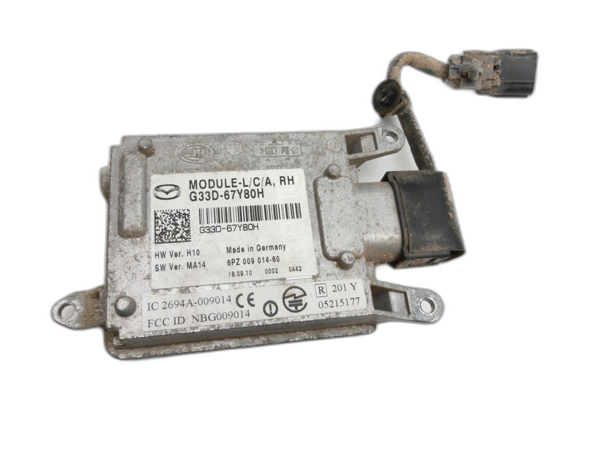 Sensore per Assistenza cambio corsia Dx posteriore Mazda CX-7 CX7 ER 09-12 - Bild 1