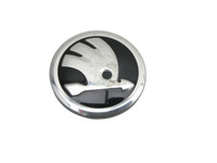 Skoda Fabia III NJ 17-22 Rad Nabenabdeckung Nabendeckel Radkappe Skoda Fabia III NJ 17-22 10.04.2019 5E0601151 gebraucht Vorschau 1
