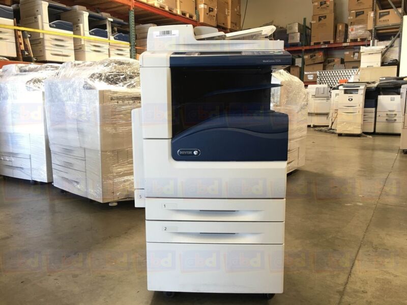 Xerox Workcentre 7220 A3 Color Laser Copier Printer Scanner Mfp 20ppm Low Copies