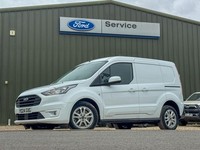 2024 Ford Transit Connect 1.5 EcoBlue 100ps Limited Van PANEL VAN DIESEL Manual