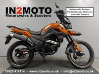 2026 (26) MGB ATX 125 in Orange