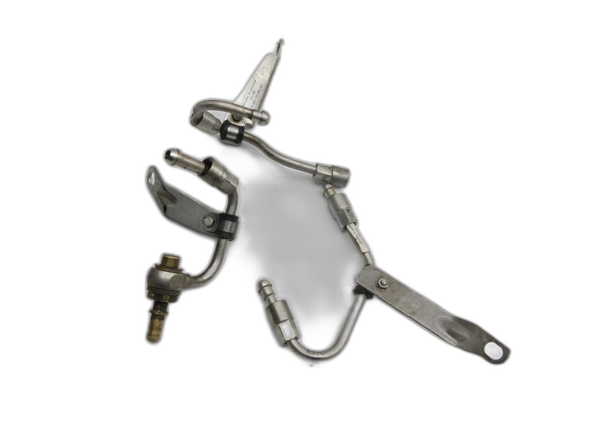 High Pressure Line Fuel for Alfa Romeo Brera 159 05-10 - Bild 1