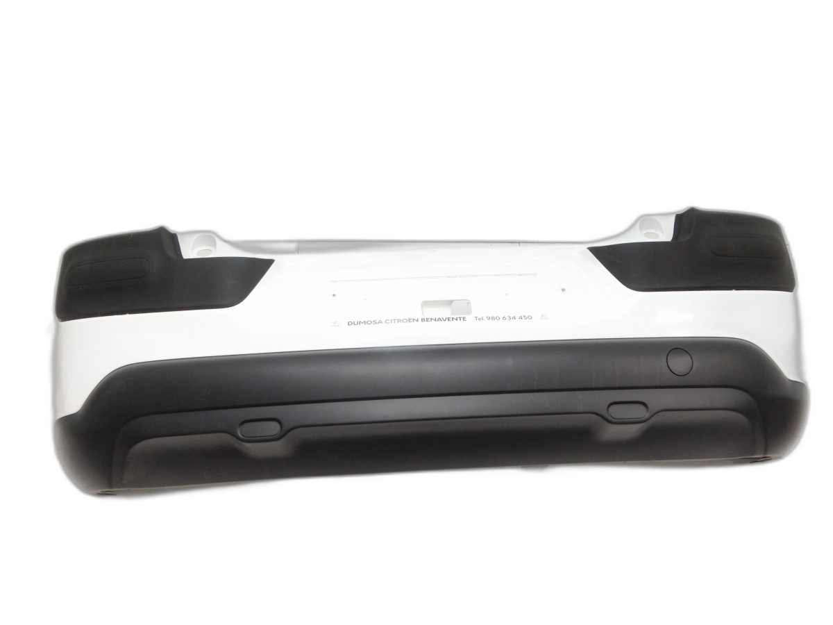 Citroen C4 Cactus 14-18  Stoßstange Stoßfänger Hinten EWP        - Bild 1