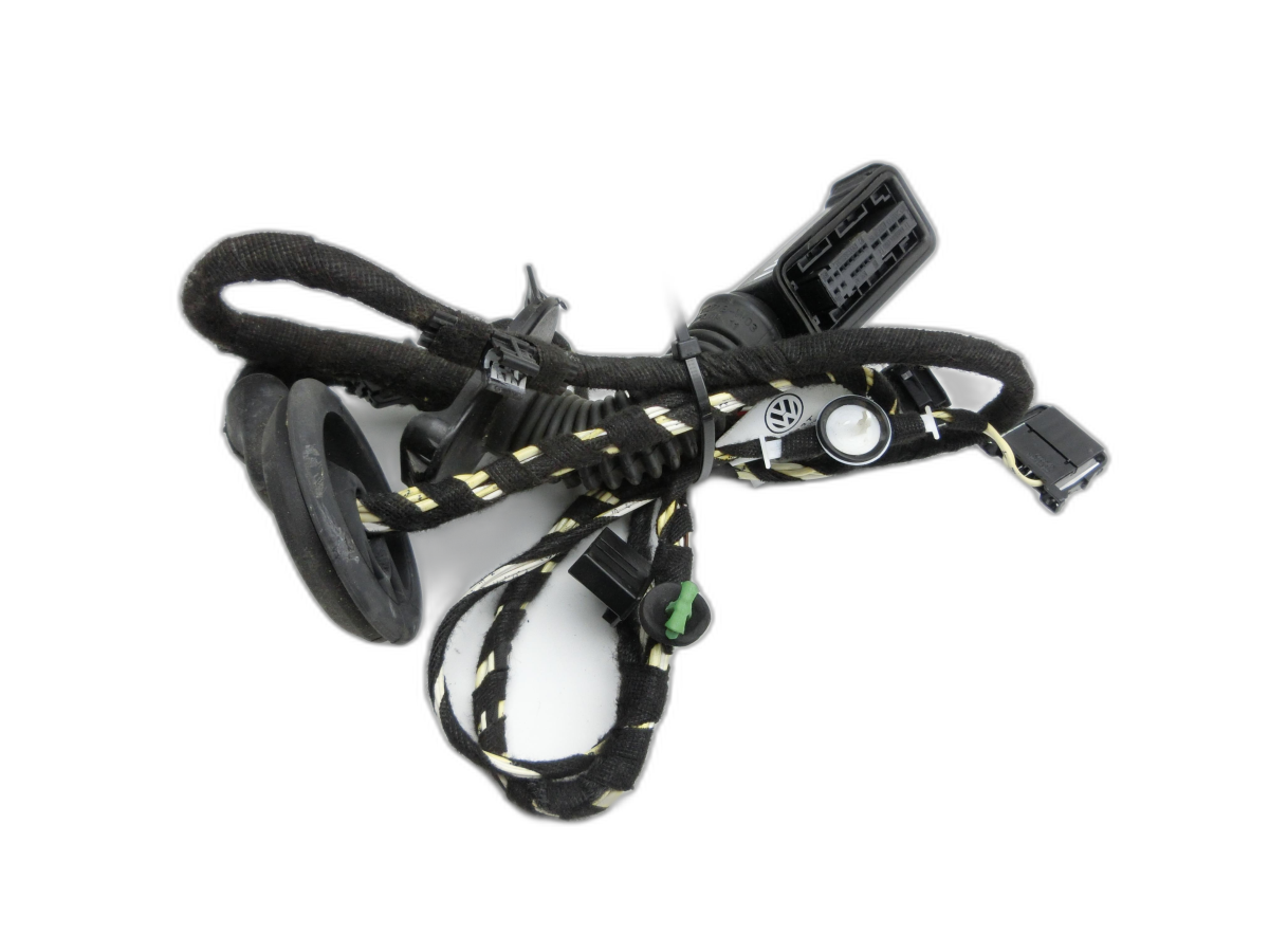 Fascio cablaggio per Portiera e Alzacristallo Sx posteriore VW Golf 7 VII 13-17 - Bild 1