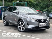 2022 Nissan Qashqai 1.3 DIG-T MHEV N-Connecta SUV 5dr Petrol Hybrid Manual Euro 