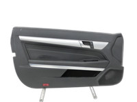 Mercedes C207 E200 13-17 Coupe Türverkleidung Türpappe Links Vorne Leder schwarz anthrazit 211A Mercedes C207 E200... Vorschau 1