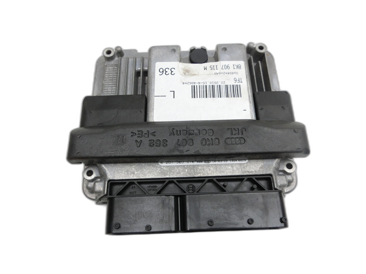 Audi A4 8K B8 07-11 TFSI 1,8 118KW Motor Steuergerät ECU Motorsteuergerät  - Bild 1