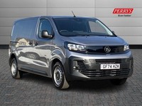 2024 Vauxhall Vivaro 1.5 Turbo D 120 Prime H1 Van Van Diesel Manual