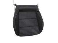 VW Golf CC 517 11-16 Cabrio Sitzbezug Sitzpolster für Fahrersitz Sitz Links Vorne beheizt titanschwarz/silbergrau... Vorschau 1