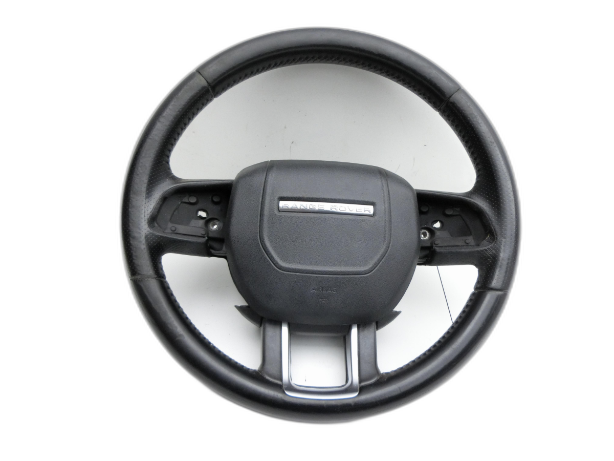 Range Rover Evoque  Airbaglenkrad Leder Lenkrad  - Bild 1