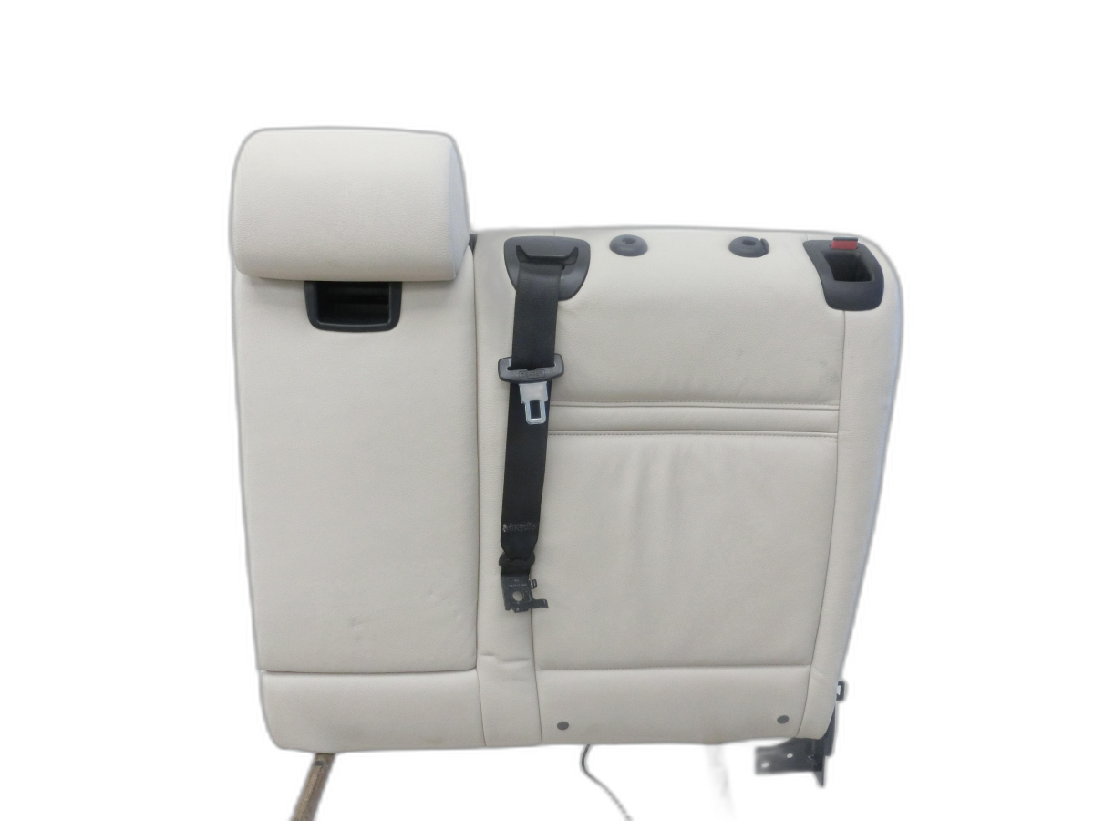 BMW X5 40d E70 10-13  Leder Rückenpolster Links für Rücksitzbank Hinten  - Bild 1