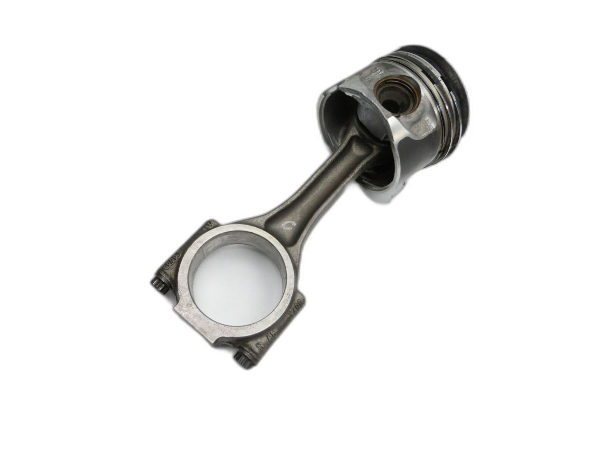 VW Tiguan 5N 07-11 TDI 2,0 125KW CBBB Kolben mit Pleuel pos C - Bild 1