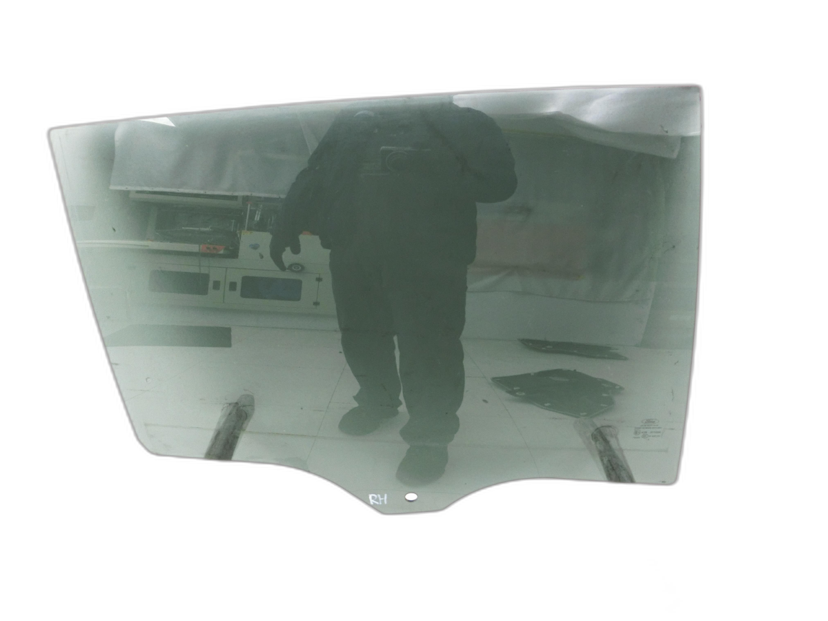 Ford Focus IV 4 HP 18-22 Kombi Seitenscheibe RHK Türscheibe Rechts Hinten Orig. getönt  - Bild 1