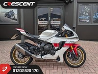YAMAHA YZF-R1 60TH ANNIVERSARY 2025 - AKRAPOVIC - EVOTECH - WARRANTY UNTIL 2028