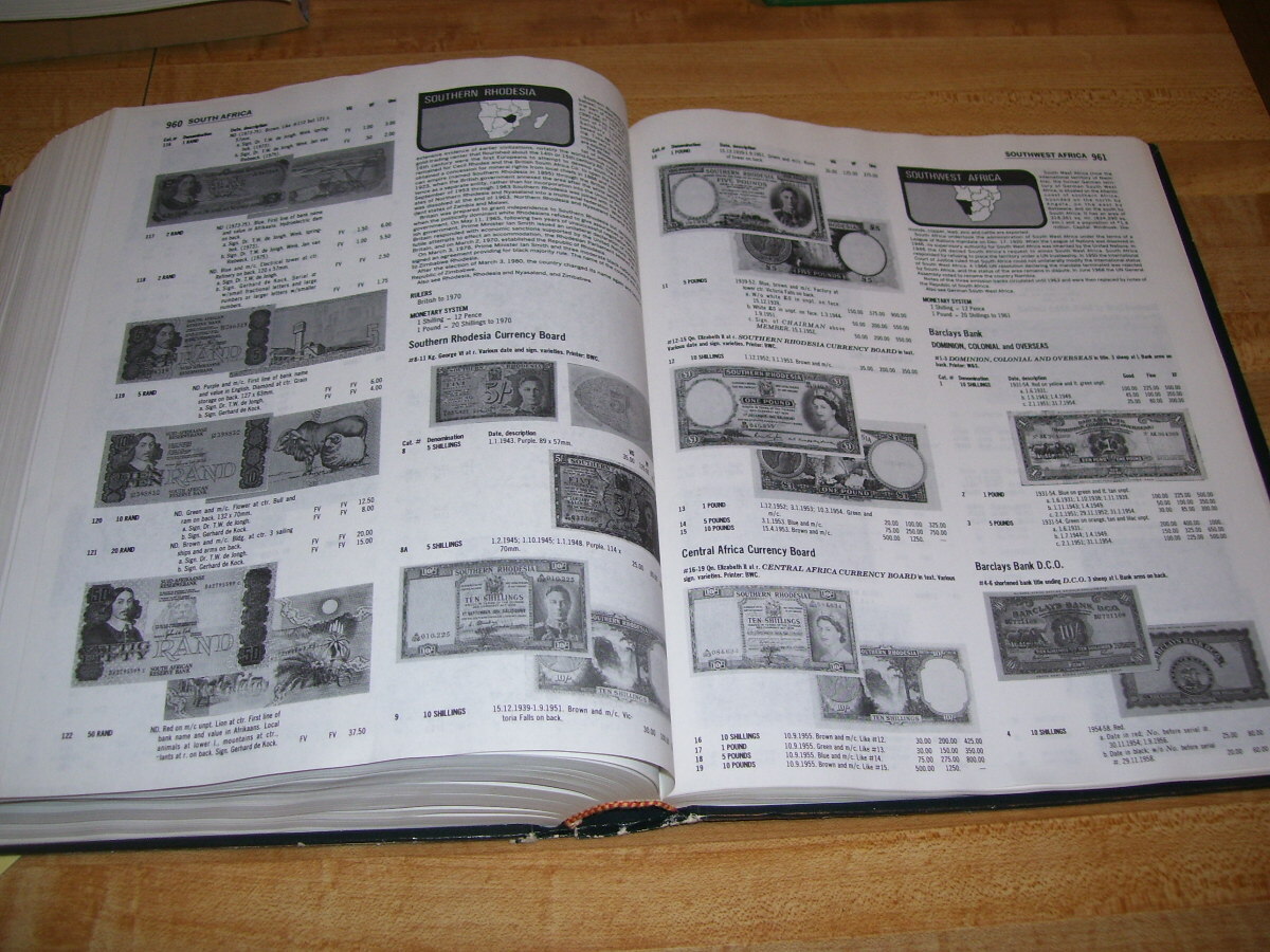 Standard Catalog World Paper Money 6th Edition Volume 2 General Issues