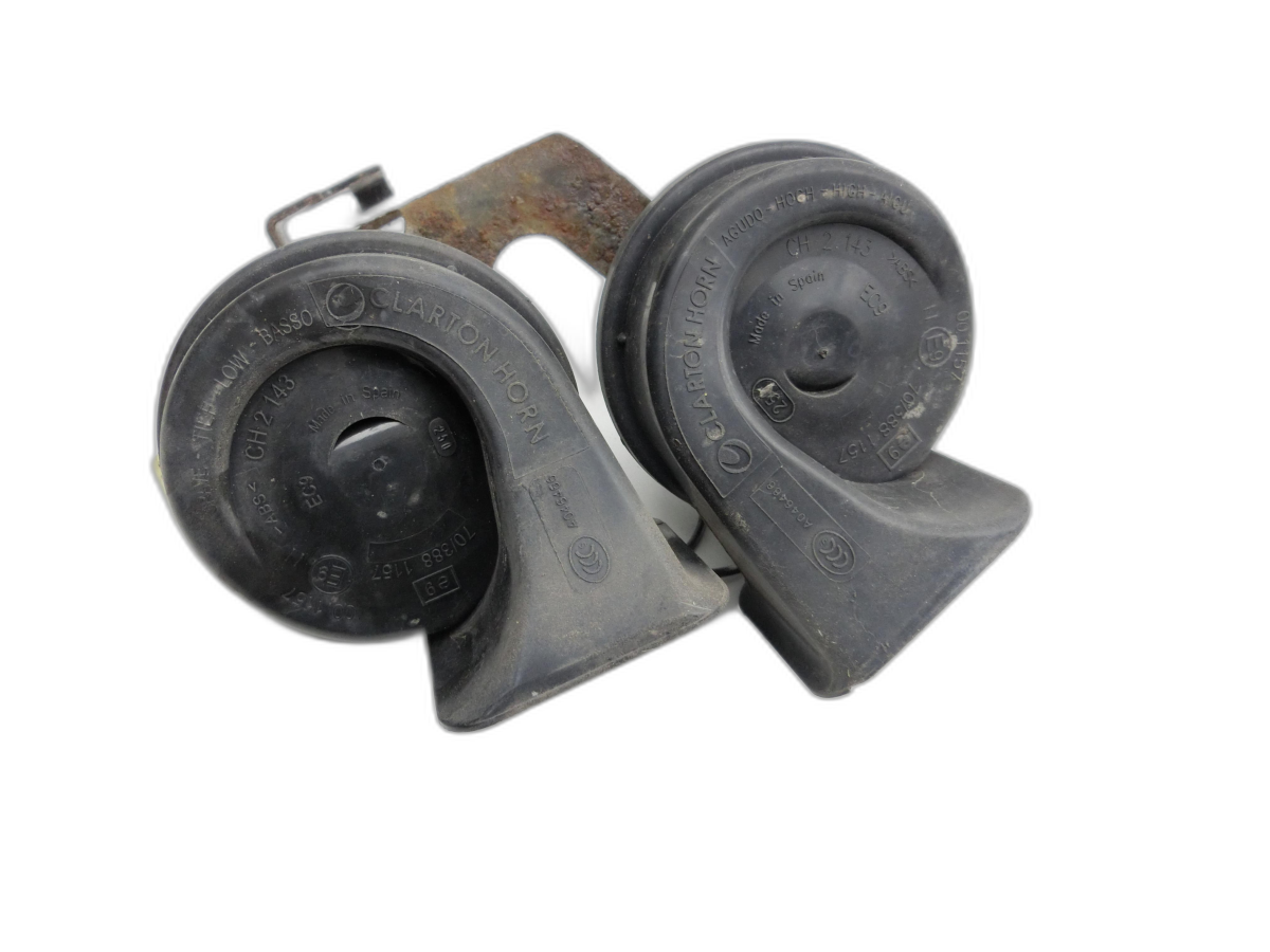 Bocina Avisador acústico Alto y Altavoz para bajas audiofrecuencias Peugeot 308 I CC 11-15 - Bild 1