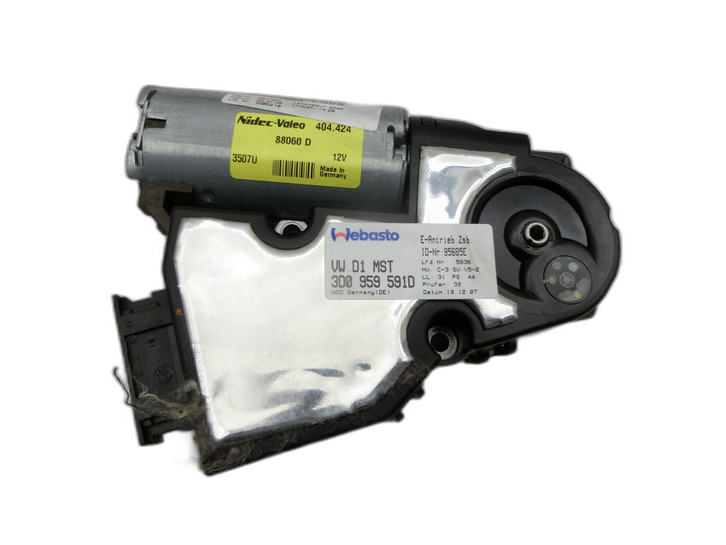 VW Phaeton 3D GP1 07-10 Schiebedachmotor  - Bild 1