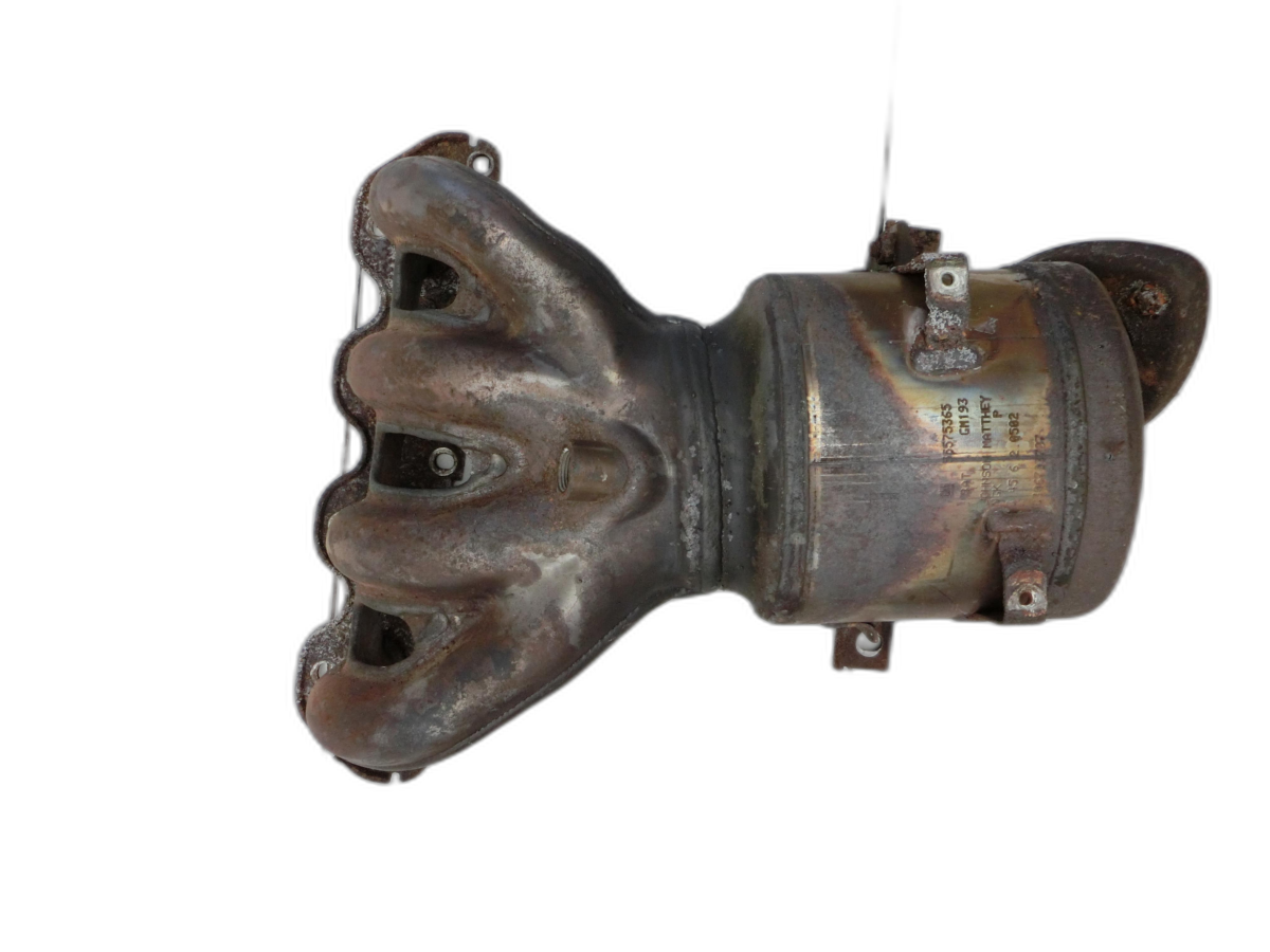 Opel Astra J P10 12-15 1,6 85KW Katalysator Kat Vorkat mit Abgaskrümmer  - Bild 1