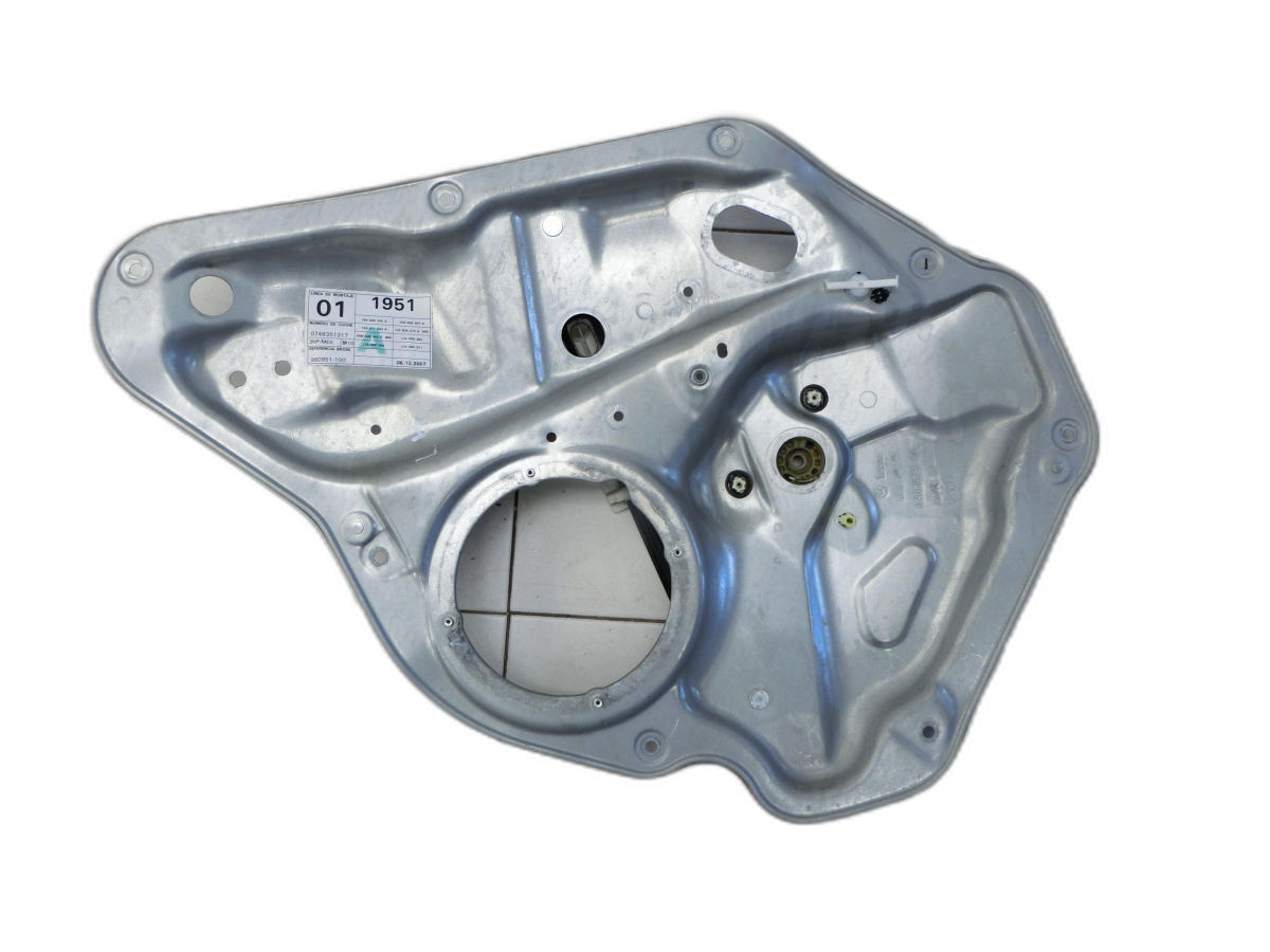 Elevalunas sin Motor posterior izquierda para VW Golf 5 V Variant 1K5 03-09 - Bild 1