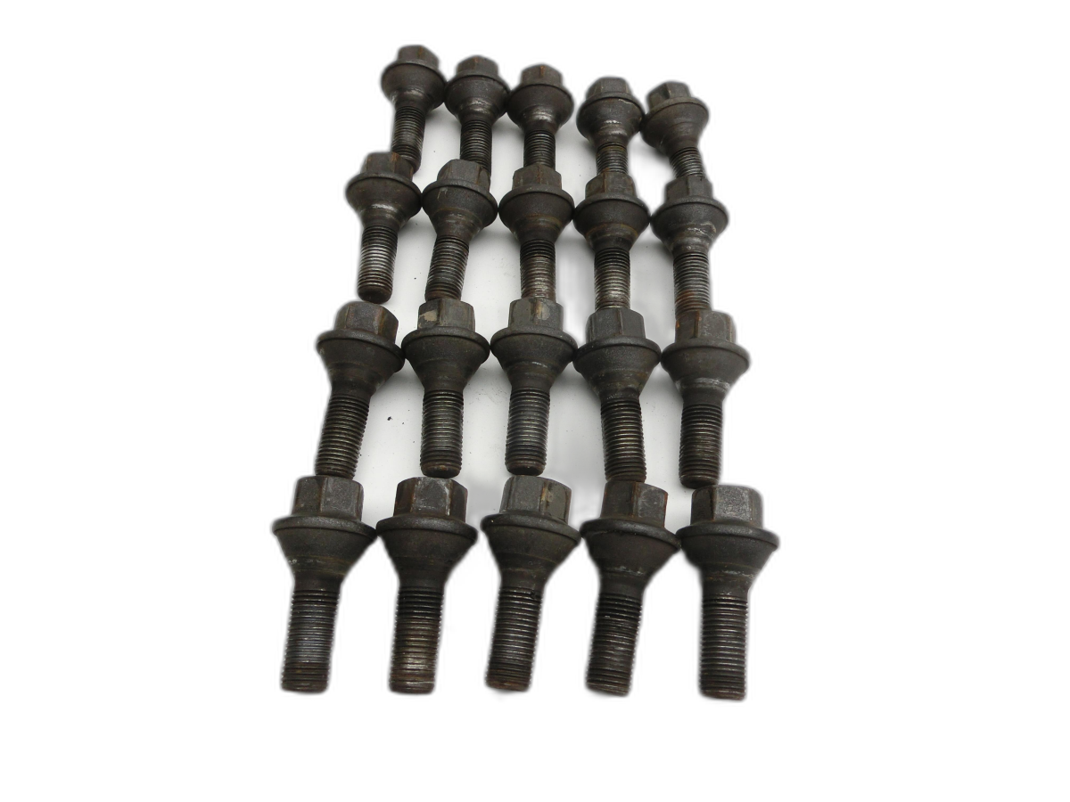 Serie / Kit bulloni ruota Bullone/Vite Bullone per Opel Vivaro A F7 Trafic II 06-14 - Bild 1