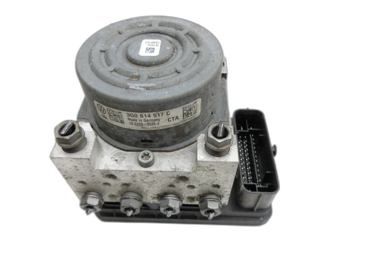 Skoda Octavia III 5E 12-16 ABS Steuergerät Aggregat Hydraulikblock  - Bild 1