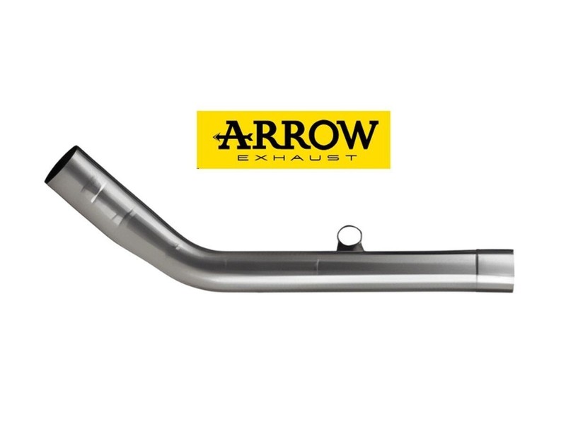 Arrow 72193pd Raccord Central Non Catalytique Pour Kove Rally 450 Depuis 2023