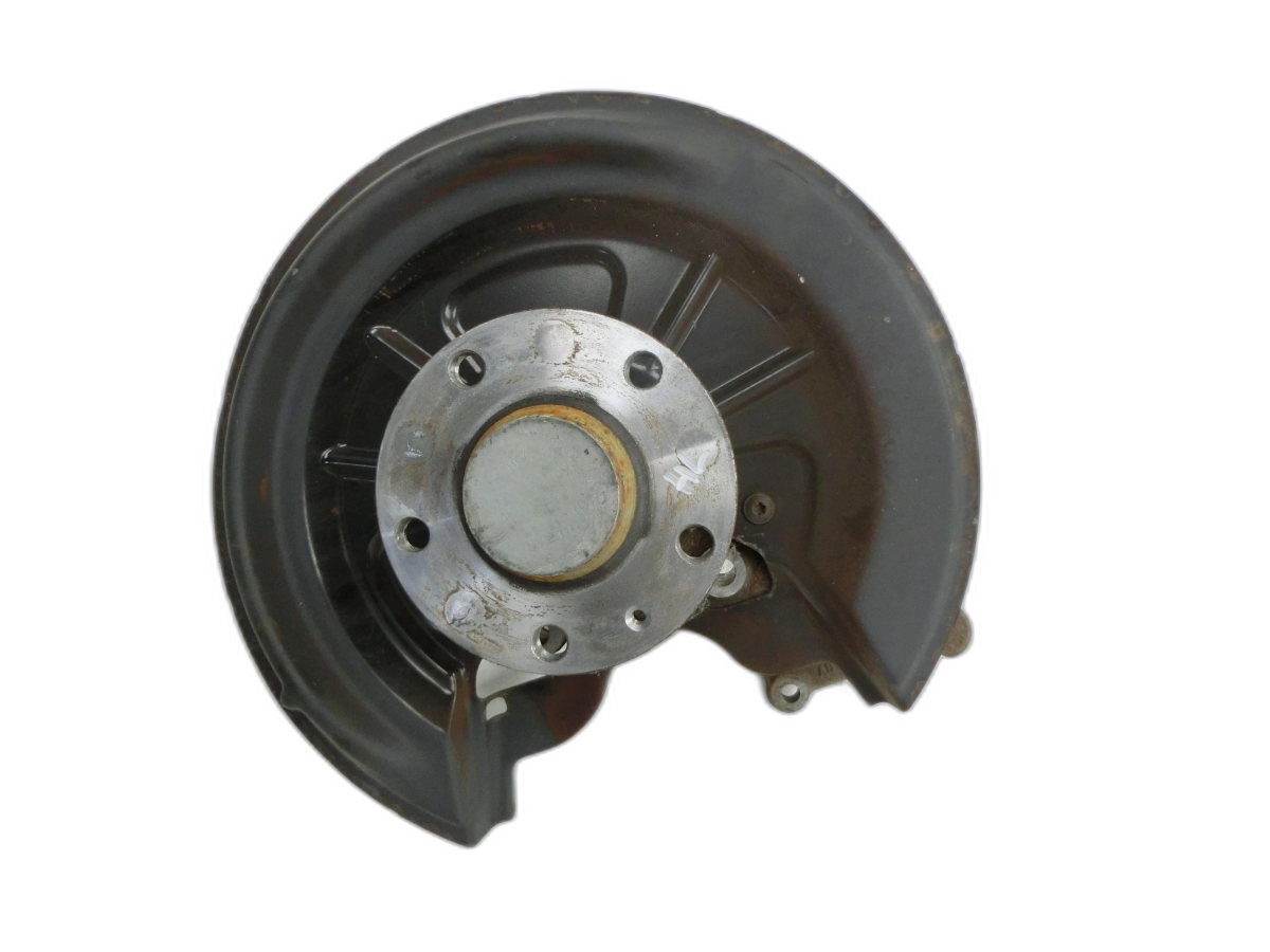 Mangueta Cubo de la rueda con ABS izquierda posterior para TSI 90KW VW Golf 6 VI 5K 08-12 - Bild 1