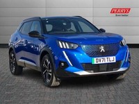 2022 Peugeot 2008 100kW GT 50kWh 5dr Auto Estate Electric Automatic